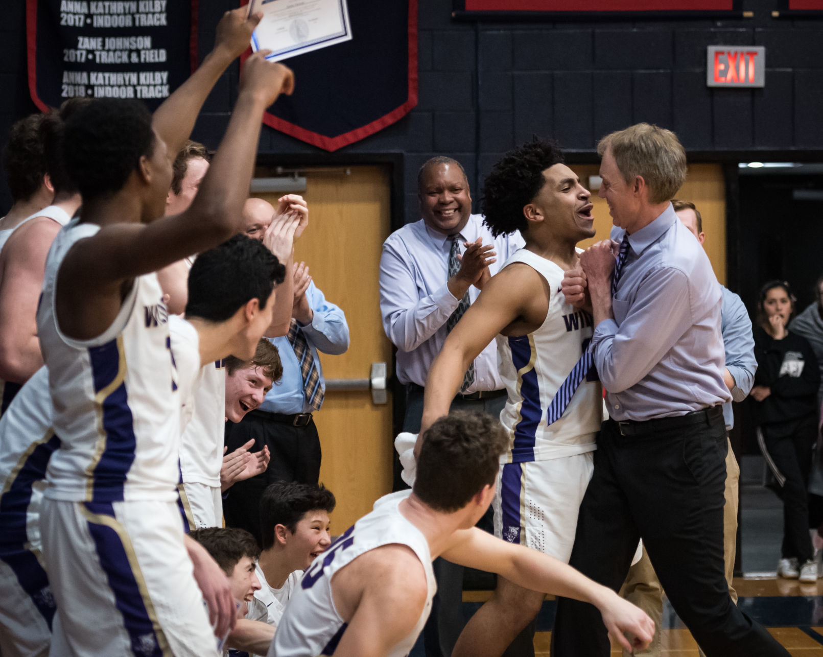 West Stokes Atkins Boys Basketball